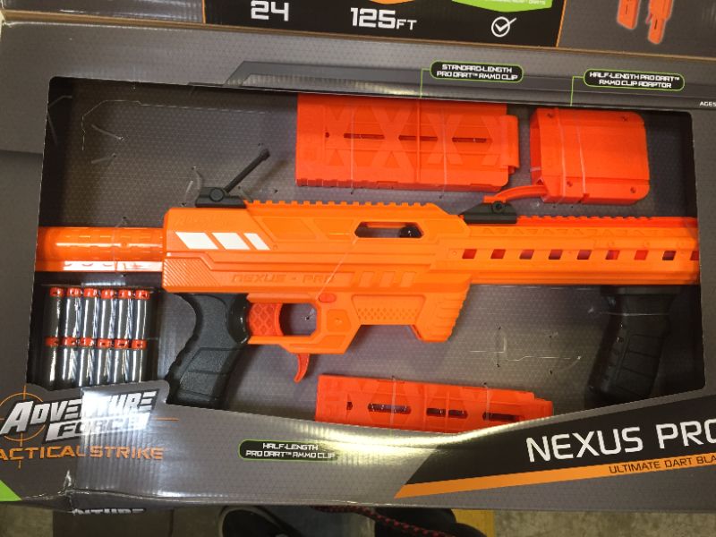 Photo 2 of Adventure Force Tactical Strike Nexus Pro Ultimate Dart Blaster