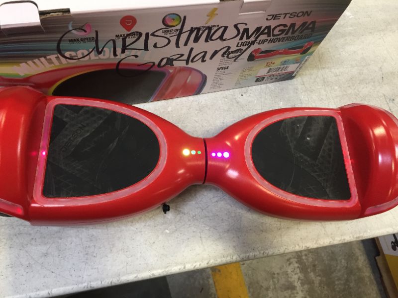 Photo 3 of Jetson Magma All-Terrain Hoverboard - Red