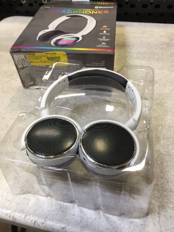 Photo 2 of iHip Light-Up Bluetooth Headphones