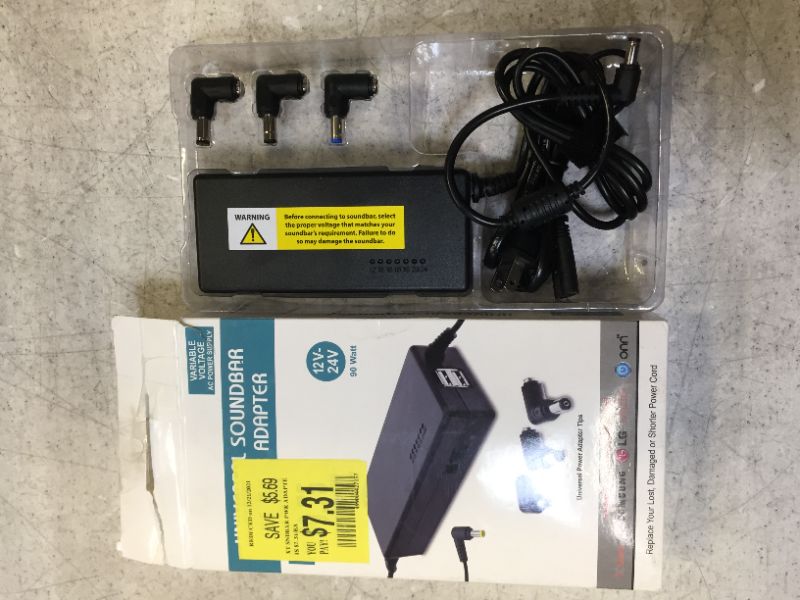 Photo 1 of Universal Soundbar Power Adapter