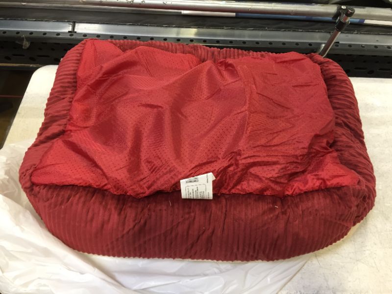 Photo 2 of Aspen Pet Self Warming 30" X 24" Rectangular Lounger Dog Bed