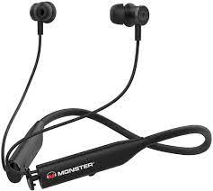 Photo 1 of Monster MNFLEX BLK Flex Active Noise Canceling Bluetooth Headphones