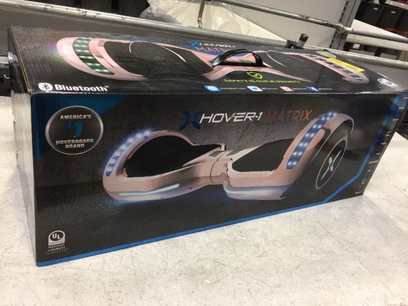 Photo 1 of Hover-1 Matrix Hoverboard - Rose