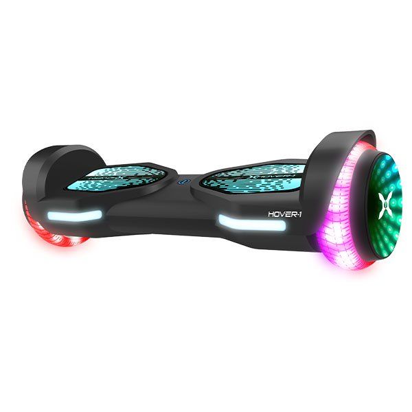 Photo 1 of Hover-1 Allstar 2.0 Hoverboard, Black, LED Lights, Max Weight 220 Lbs., Max Speed 7 Mph, Max Distance 7 Miles
