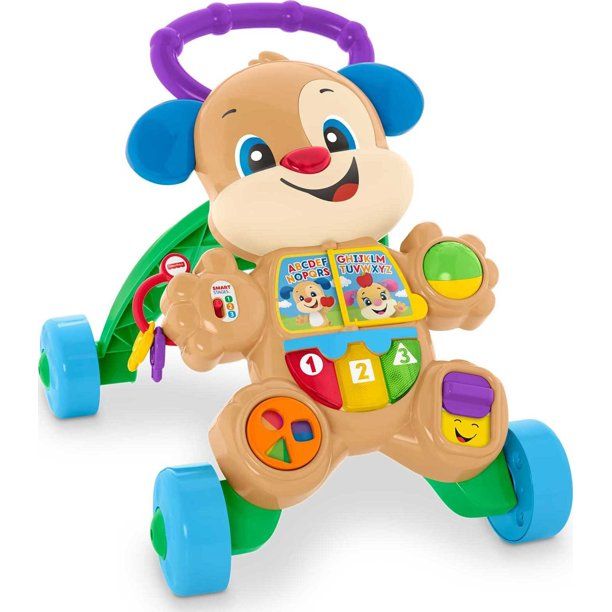 Photo 1 of Fisher-Price Laugh & Learn Smart Stages Learn with Puppy Walker