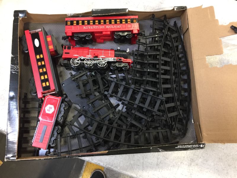 Photo 1 of Adventure Force Remote Control Railway Model Train Set, 31 Pieces