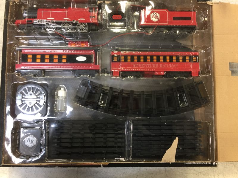 Photo 2 of Adventure Force Remote Control Railway Model Train Set, 31 Pieces