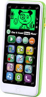 Photo 1 of LeapFrog - Chat and Count Emoji Phone - Multi-color