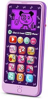 Photo 1 of LeapFrog - Chat and Count Emoji Phone - Multi-color