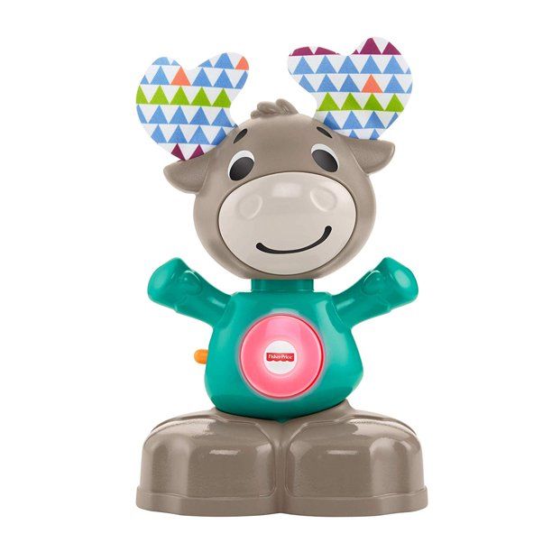 Photo 1 of Fisher-Price Linkimals Musical Moose, Interactive moose toy introduces your baby to numbers, counting, and more By FisherPrice

