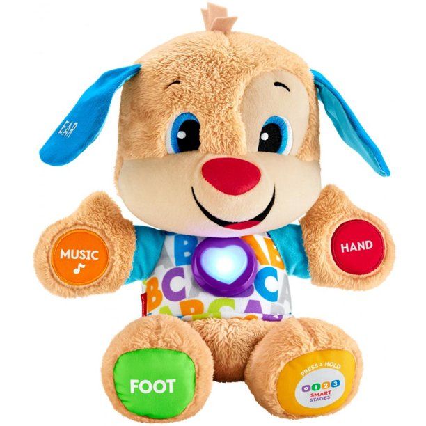 Photo 1 of Fisher-Price Laugh & Learn Smart Stages Puppy with 75+ Songs & Sounds
