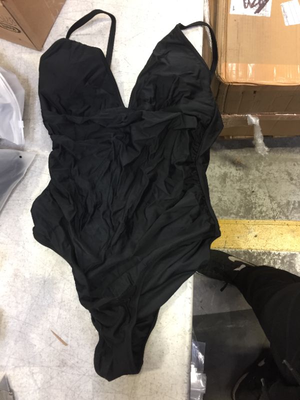 Photo 1 of Black Bathing Suit XL 
