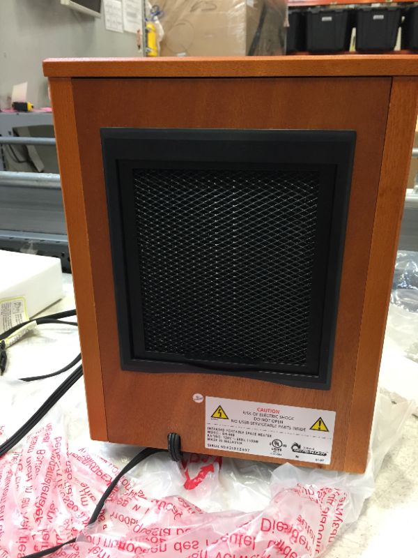 Photo 4 of Dr. Infrared Heater Dr-968 Portable Space Heater, 1500W