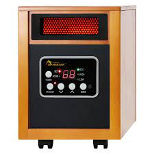 Photo 1 of Dr. Infrared Heater Dr-968 Portable Space Heater, 1500W