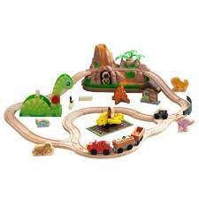 Photo 1 of KidKraft Bucket Top Mountain Dinosaur Train Set