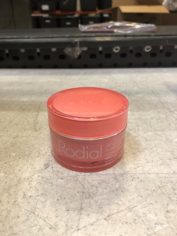 Photo 2 of  Rodial Dragon's Blood Hyaluronic Night Face Cream 1.7oz (50g)