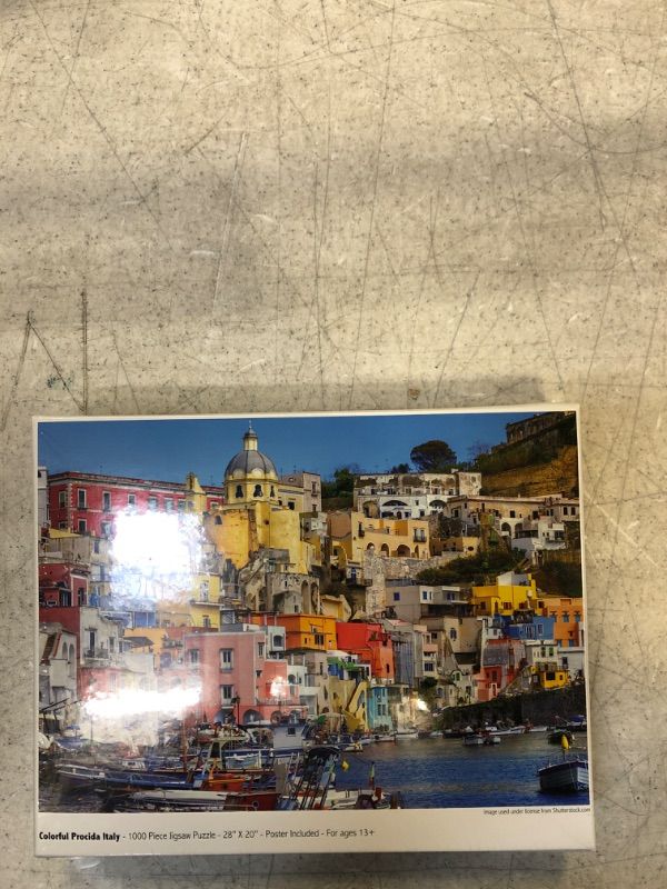 Photo 1 of Colorful Procida Italy 1000 Piece Jigsaw Puzzle by Colorcraft
