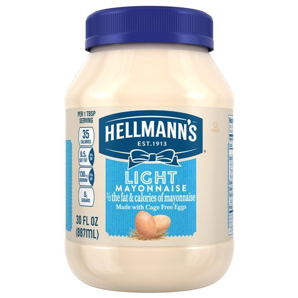 Photo 1 of (3 Pack) Hellmann's Light Mayonnaise, 30 oz. Best By  Dec 22 2021
