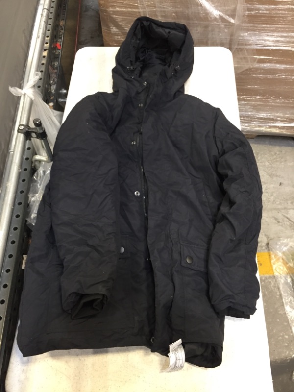 Photo 1 of Generic Black Waterproof Rain Jacket. Large