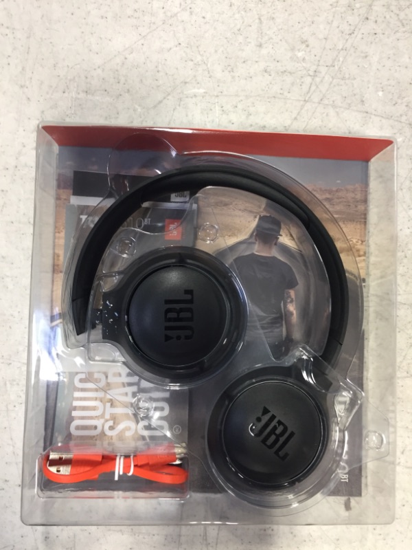 Photo 2 of JBL Tune Wireless On-Ear Headphones 510BT
