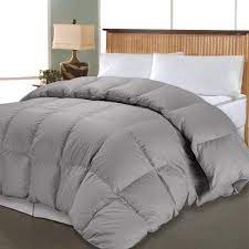 Photo 1 of 1000 Thread Count PIMA Cotton Down Alternative Comforter - Blue Ridge Home Fashions. King
