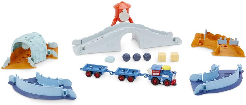 Photo 1 of Little Tikes Slammin' Racers Runaway Railroad Set & Train with Sounds
