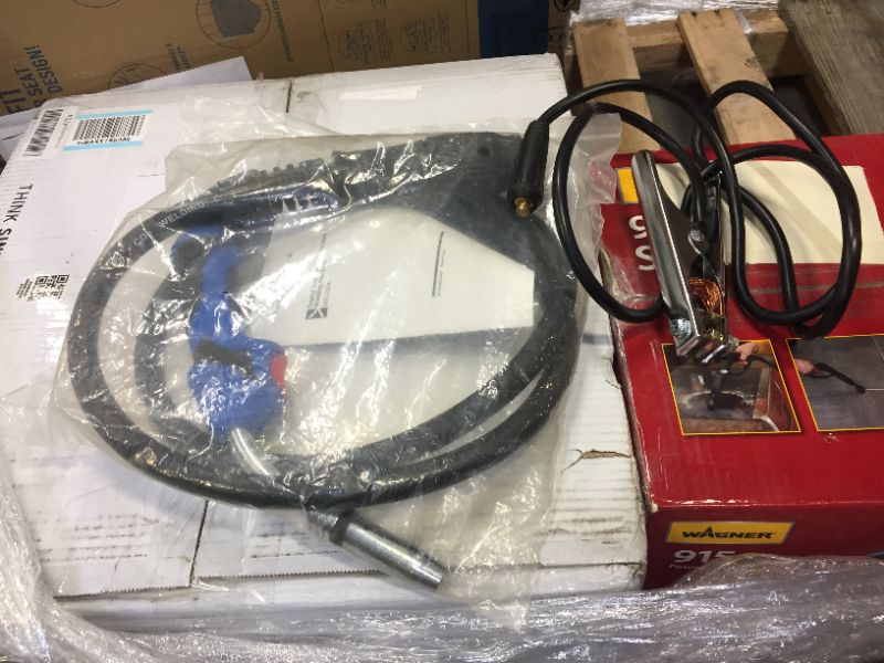 Photo 4 of Mig Tig Welder, 200A Welding Machine, 6 in 1 Combo Aluminum Welding Machine, Flux Core Welder, Portable Welder Automatic Wire Feeding Wire, Dia. 0.68-1.0 MM w/1 KG Welding Wire Stick Welder