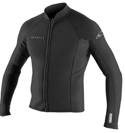 Photo 1 of O'Neill Men's Reactor-2 1.5mm Front Zip Long Sleeve Jacket
Size: 2XL