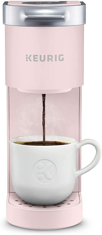 Photo 1 of Keurig K-Mini Coffee Maker, Single Serve K-Cup Pod Coffee Brewer, 6 to 12 Oz. Brew Sizes, Dusty Rose
