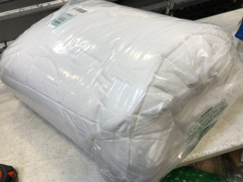 Photo 1 of WHITE COMFERTOR 90 X 90 INCH USED