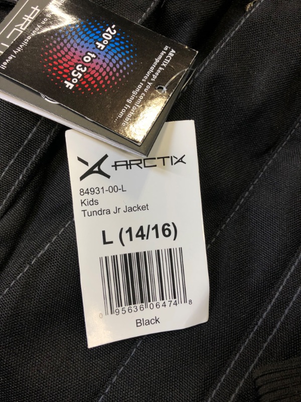 Photo 3 of Arctix Kids Tundra Jr. Insulated Jacket large
