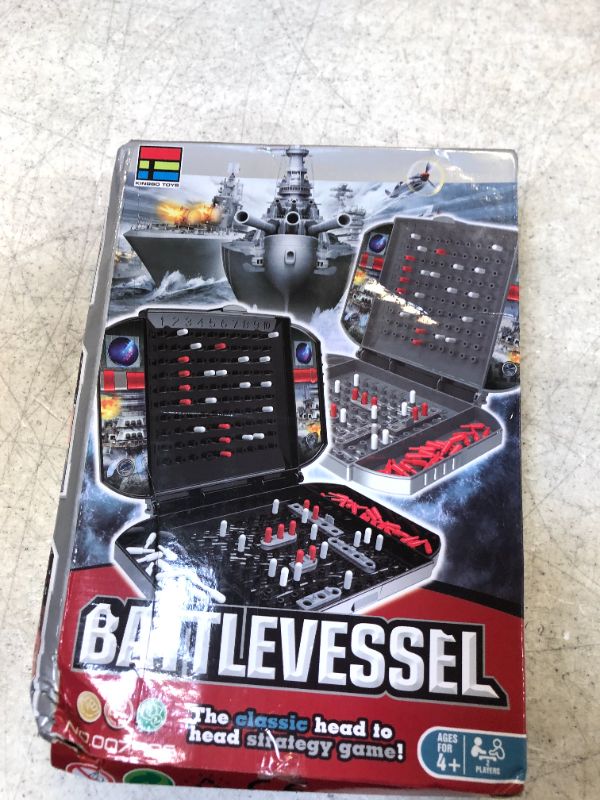 Photo 2 of Battle Vessel Game