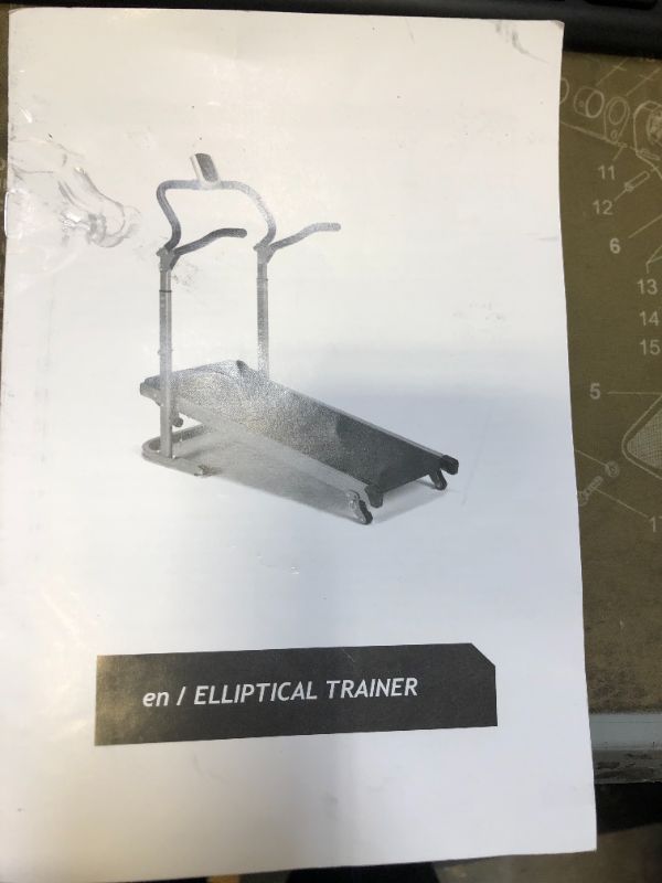 Photo 1 of elliptical trainer generic 