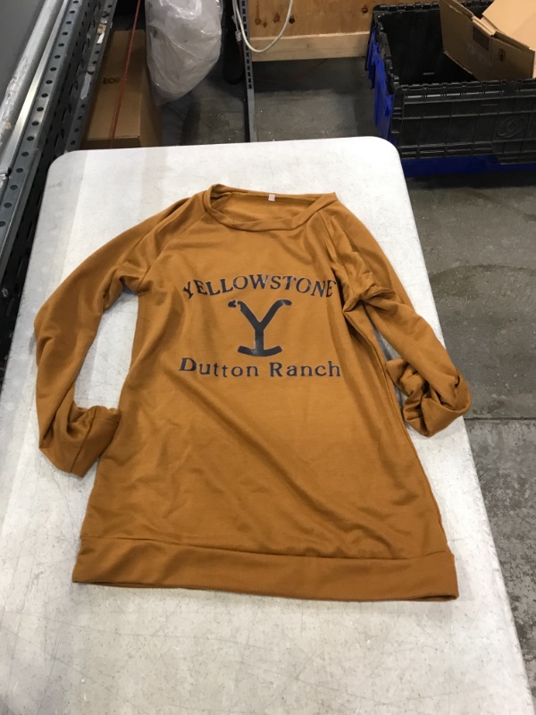 Photo 1 of Generic Long Sleeve Dutton Ranch Sweatshirt. Small