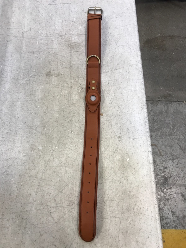 Photo 1 of Generic 27" Reddish Orange Velvet Women's Belt