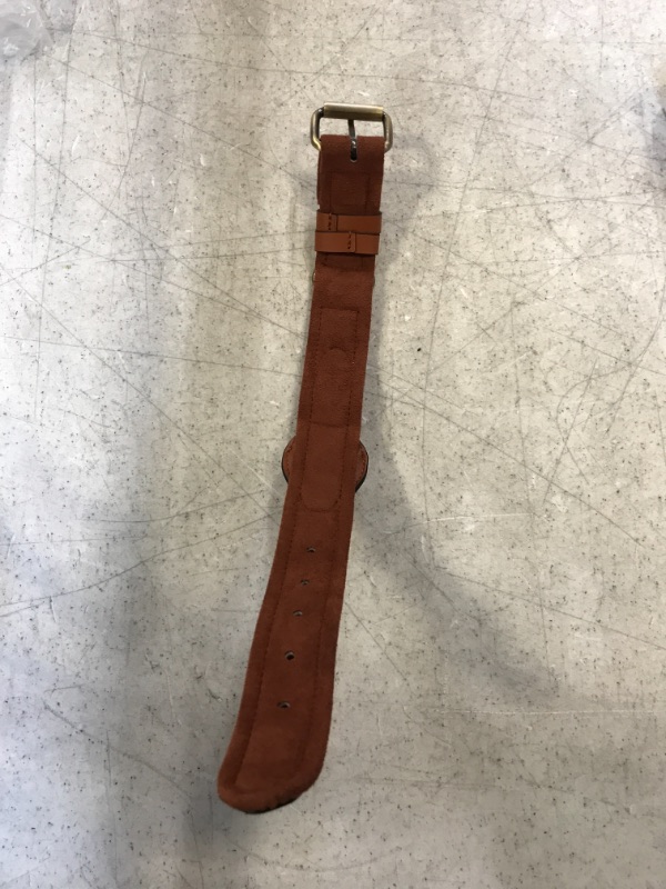 Photo 1 of Generic Genuine Cow Leather Belt. XS