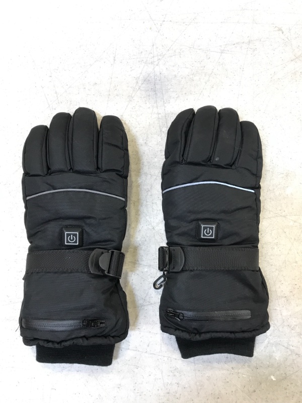 Photo 1 of Generic Black Heated Gloves