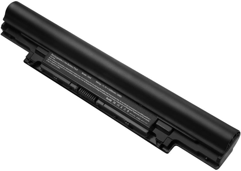 Photo 1 of ARyee 5200mAh 11.1V 3340 Battery Laptop Battery Replacement for Dell Latitude 3340 Series Dell V131 2nd Generation Series; fit for 7WV3V H4PJP JR6XC YFDF9 YFOF9 5MTD8
