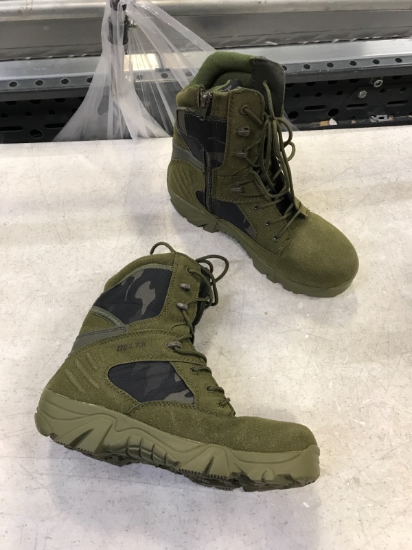 Photo 2 of Delta Tactical Military Work Boots. Size 10