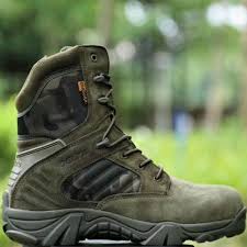 Photo 1 of Delta Tactical Military Work Boots. Size 10