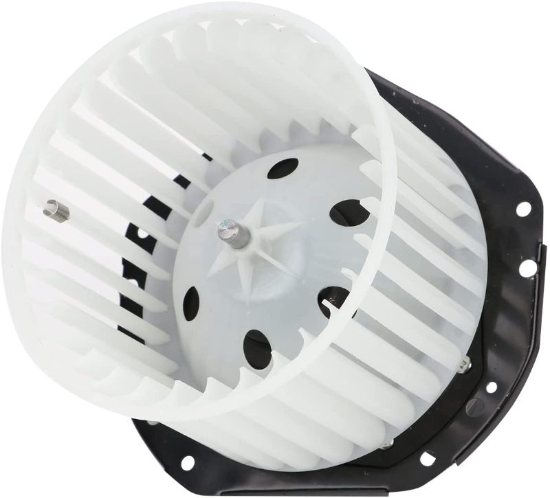 Photo 1 of 700092 AC Heater Blower Motor Fan Compatible with Chevy GMC- Astro Blazer S10 Pickup Safari Sonoma Replaces 9179474
