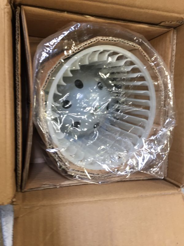 Photo 1 of 700092 AC Heater Blower Motor Fan Compatible with Chevy GMC- Astro Blazer S10 Pickup Safari Sonoma Replaces 9179474
