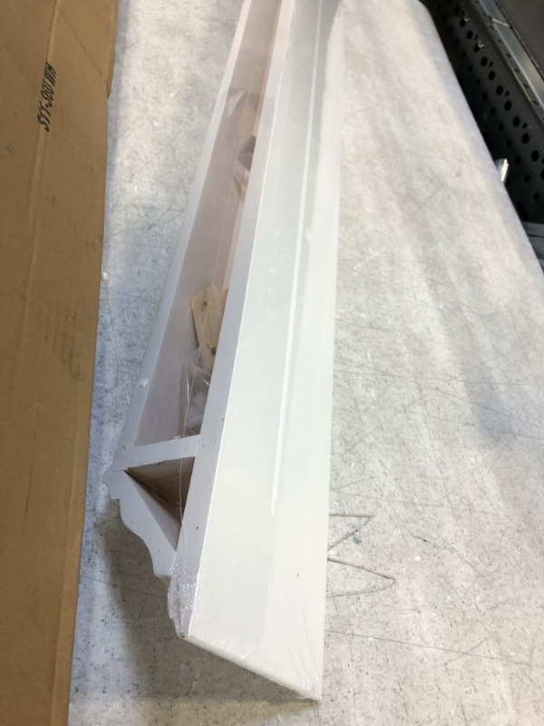 Photo 7 of CORONA CROWN MOLDING SHELF 3.25"T X 5.25"W X 36' L 