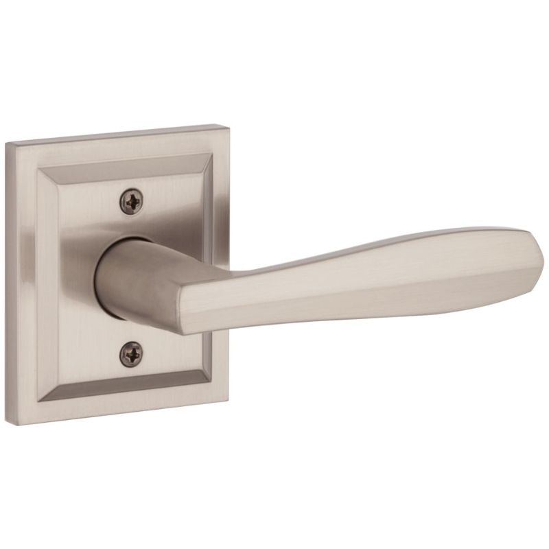 Photo 1 of Baldwin Torrey Pines Non-Turning One-Sided Dummy Door Lever with
