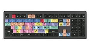 Photo 1 of Logickeyboard Designed for Premiere Pro CC Compatible with macOS- ASTRA Backlit Keyboard # LKB-PPROCC-A2M-US
