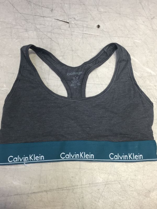 Photo 2 of Calvin Klein Women's Modern Cotton Bralette SIZE MEDIUM 