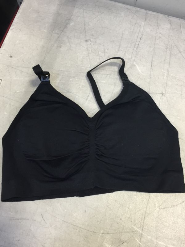 Photo 1 of Motherhood Maternity Women's Average Busted Seamless Clip Down Nursing Bra SIZE LARGE 