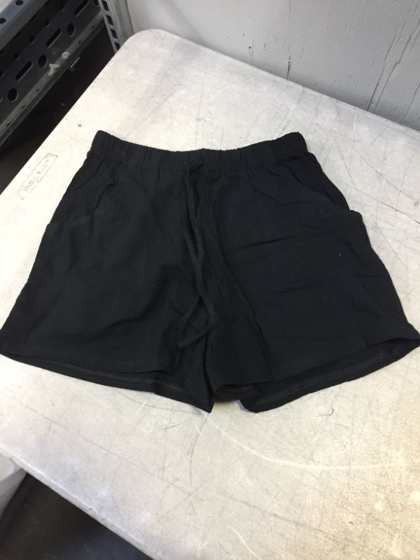 Photo 1 of GIRLS BLACK SHORTS
SIZE SMALL