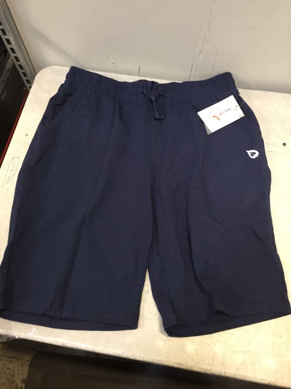 Photo 1 of BALEAF SHORTS NAVY
SIZE LARGE