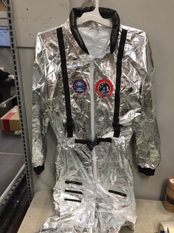 Photo 1 of ADULT SPACE SUIT COSTUME
SIZE XL